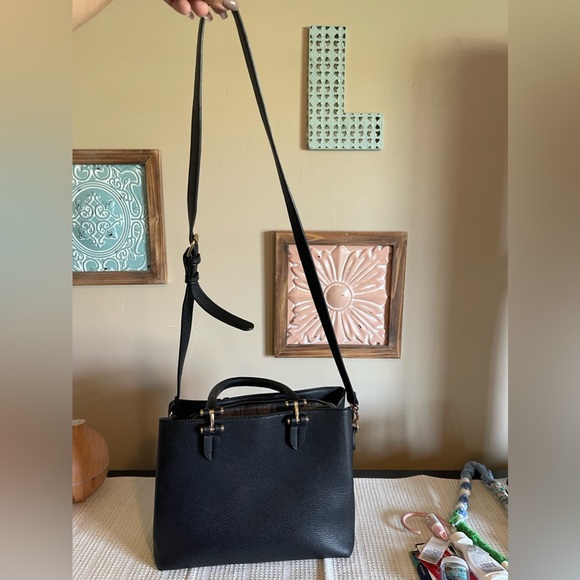 Black hand bag - Picture 2 of 5